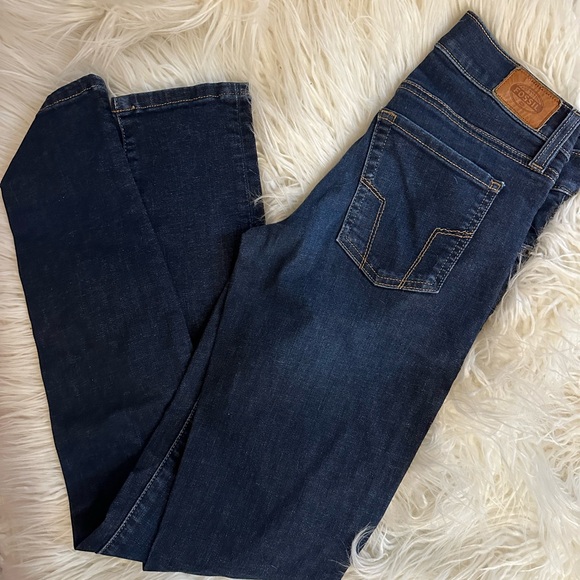 Vintage Fossil Skinny Jeans - Picture 1 of 3